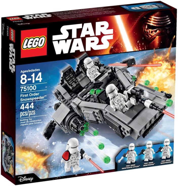 Lego Star Wars First Order Snowspeeder - 75100