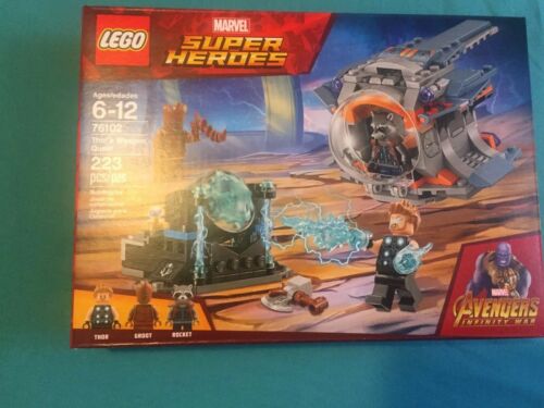 LEGO Marvel Super Heroes Thor's Weapon Quest 2018 (76102)