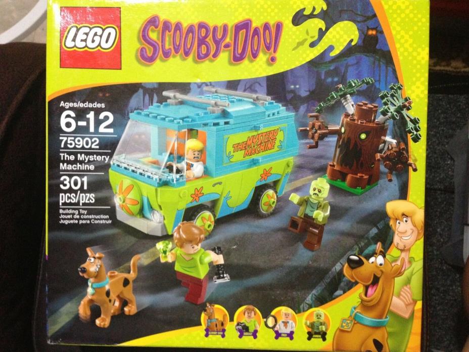 SEALED 75902 LEGO Scooby Doo Mystery Machine van vehicle 301 pc set RETIRED READ