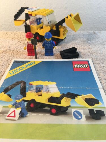 Lego Classic Town 6686 Backhoe with Instructions