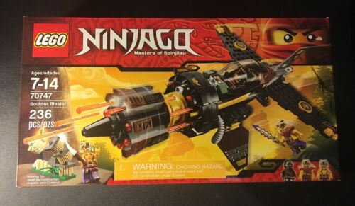 NEW Lego 70747 Ninjago Boulder Blaster Masters Of Spinjitzu