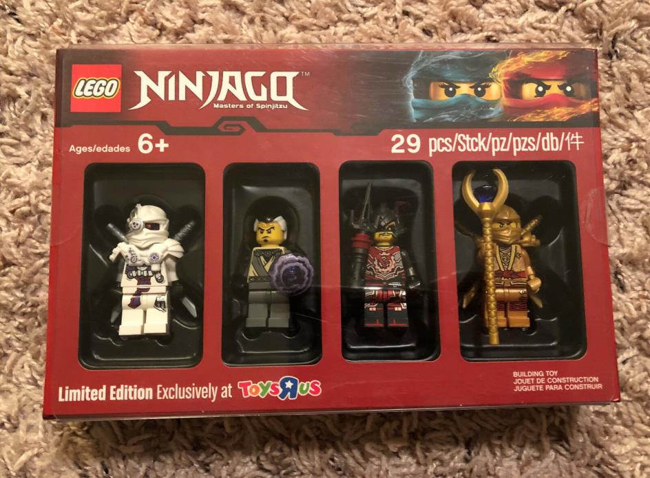 LEGO 2017 Bricktober Ninjago 4 Minifigure Set 1 5004938 Golden Kai Exclusive