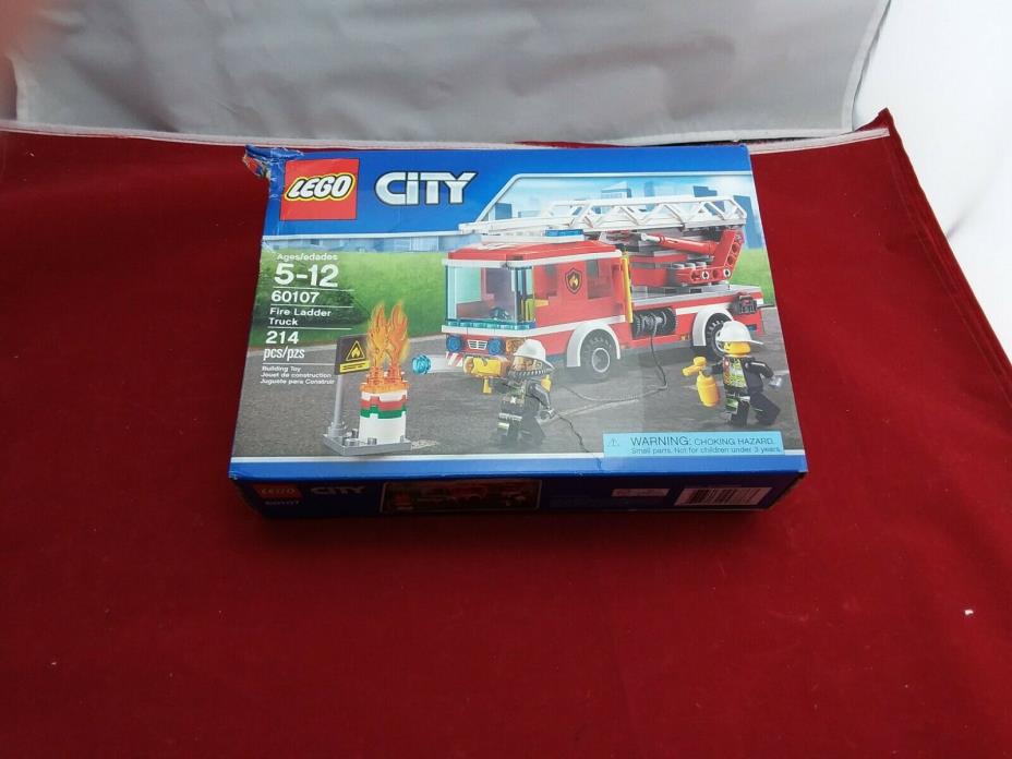 LEGO 60107 City Fire Ladder Truck (Brand New & Sealed)