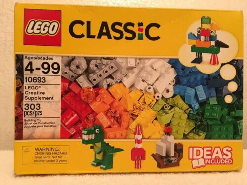 LEGO Classic 10693 Creative Supplement (303 pieces) New & Sealed