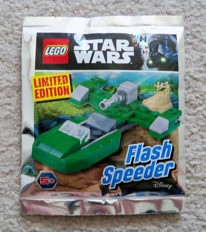 LEGO Star Wars - Super Rare 911618 Flash Speeder Foil Pack - Limited Edition