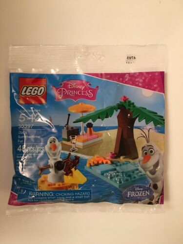 Lego Disney Princess 30397 Olaf's Summertime Fun New Sealed Bag RETIRED