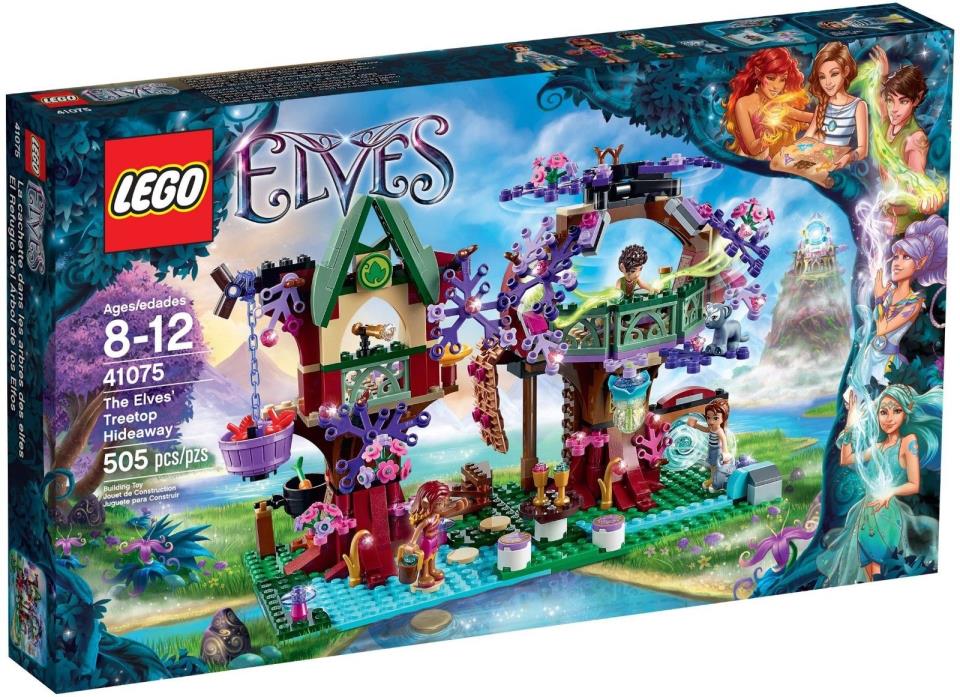 Lego Elves Treetop Hideaway - 41075