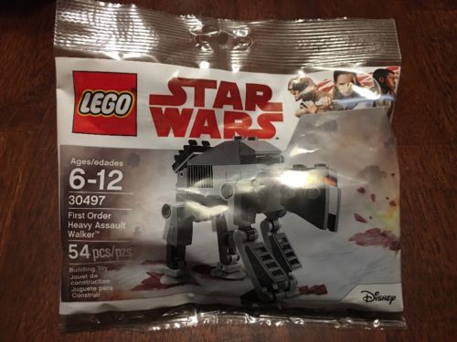 LEGO 30497 Star Wars First Order Heavy Assault Walker Polybag NEW Item 6176991