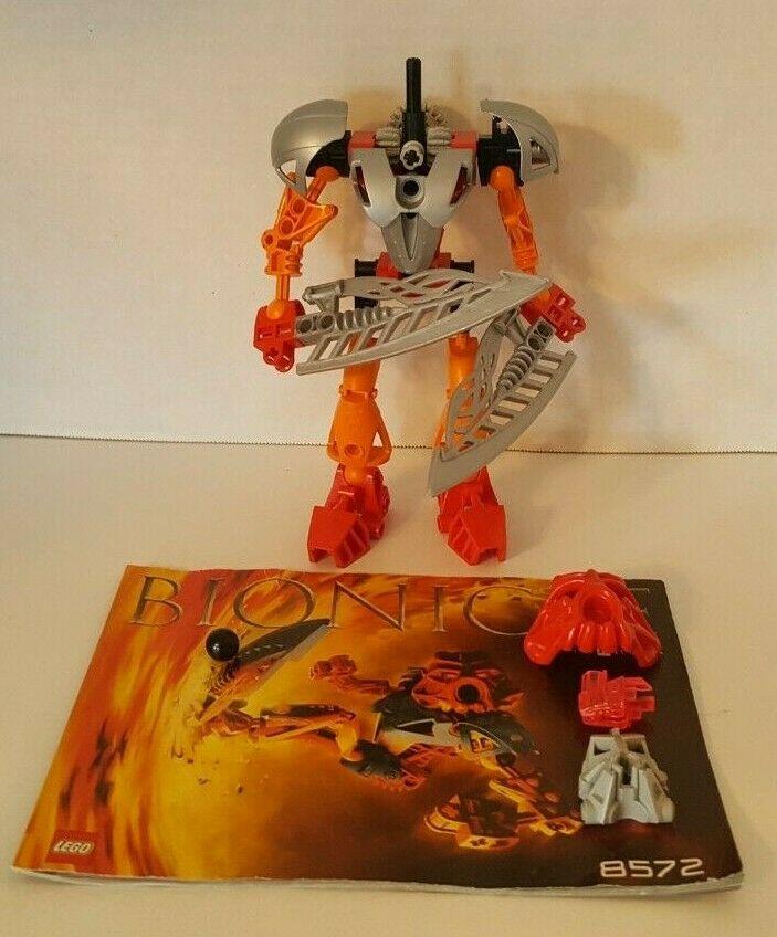Lego Bionicle Toa Nuva Tahu Nuva (8572) - COMPLETE!!