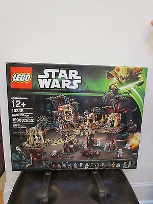 LEGO  Star Wars EWOK VILLAGE  10236  New Sealed box, retired set ready to ship