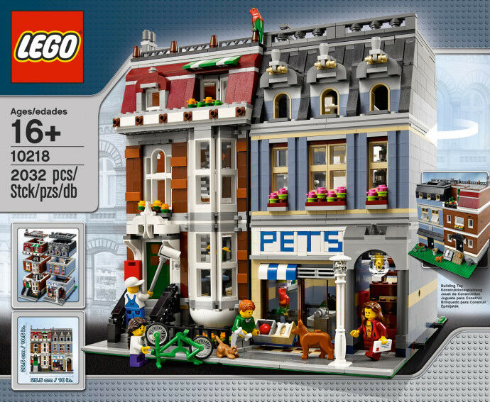 LEGO Modular Buildings - Pet Store 10218 - New & Sealed