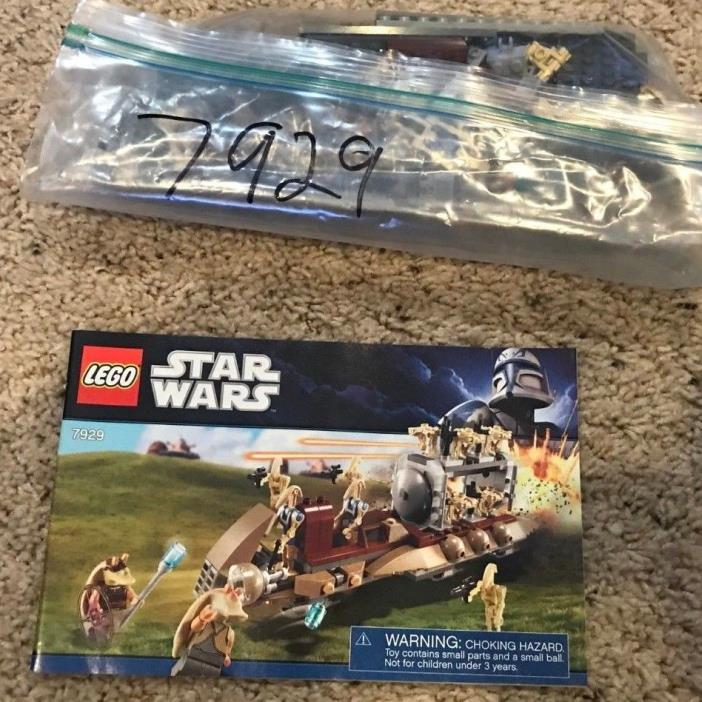 LEGO Minifigures The Battle of Naboo (7929)