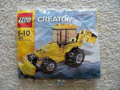 LEGO Creator City Construction - Rare 7875 Digger - Backhoe - New & Sealed