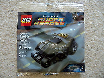 LEGO DC Superheroes Batman - Batman Tumbler 30300 - New & Sealed