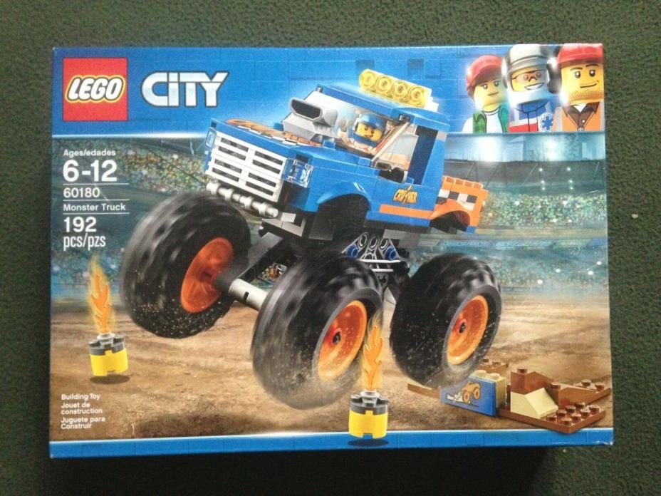 LEGO City Monster Truck Set 60180