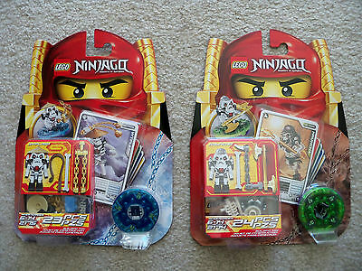 LEGO Ninjago - Rare - 2174 Kruncha & 2175 Wyplash - New & Sealed