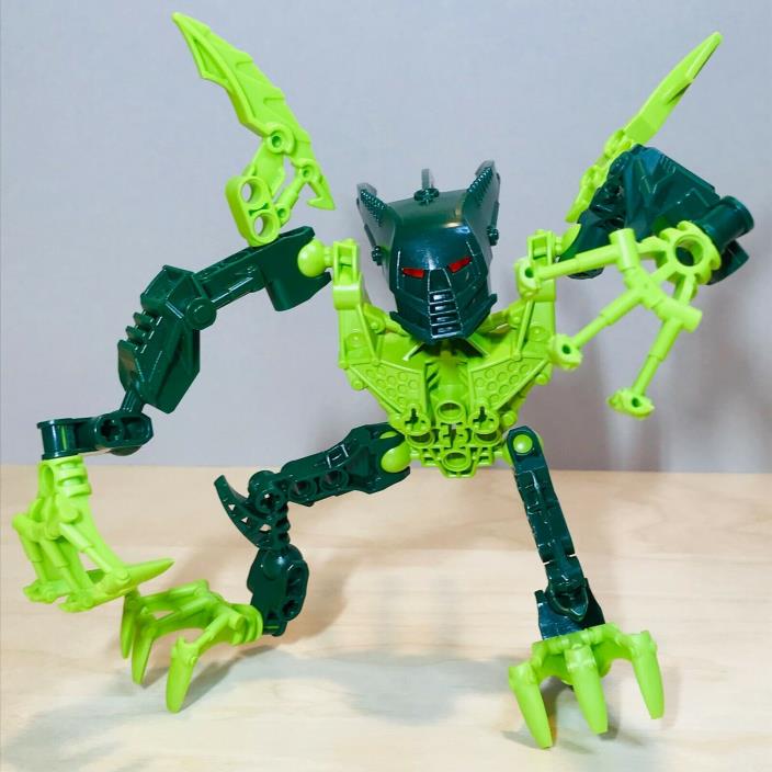 Lego Bionicle 8974 Agori Tarduk Figure Complete Lime Green