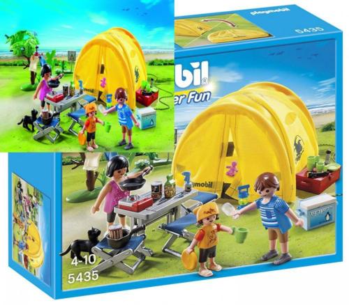 PLAYMOBIL Family Camping Trip