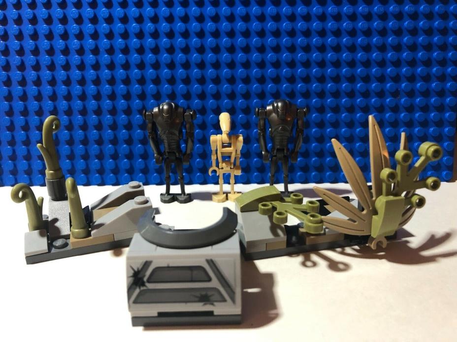 LEGO Star Wars Battle on Saleucami (75037) Setting & Droids x3