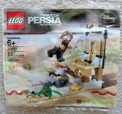 LEGO Brickmaster - Rare - Disney Prince of Persia - Dagger Trap 20017 - New