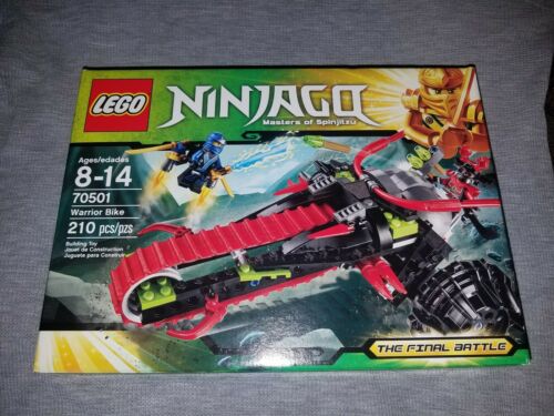 LEGO Ninjago The Final Battle: Warrior Bike (70501) NIB 2013 Set