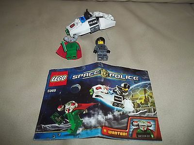 Lego Space Police III 5969 Squidman Escape  100% w/ minifigs and instr