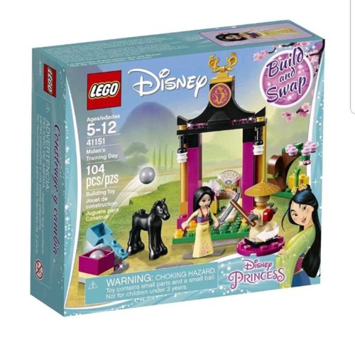 LEGO Disney Princess Mulan's Training Day Building Set 41151 NEW NIB