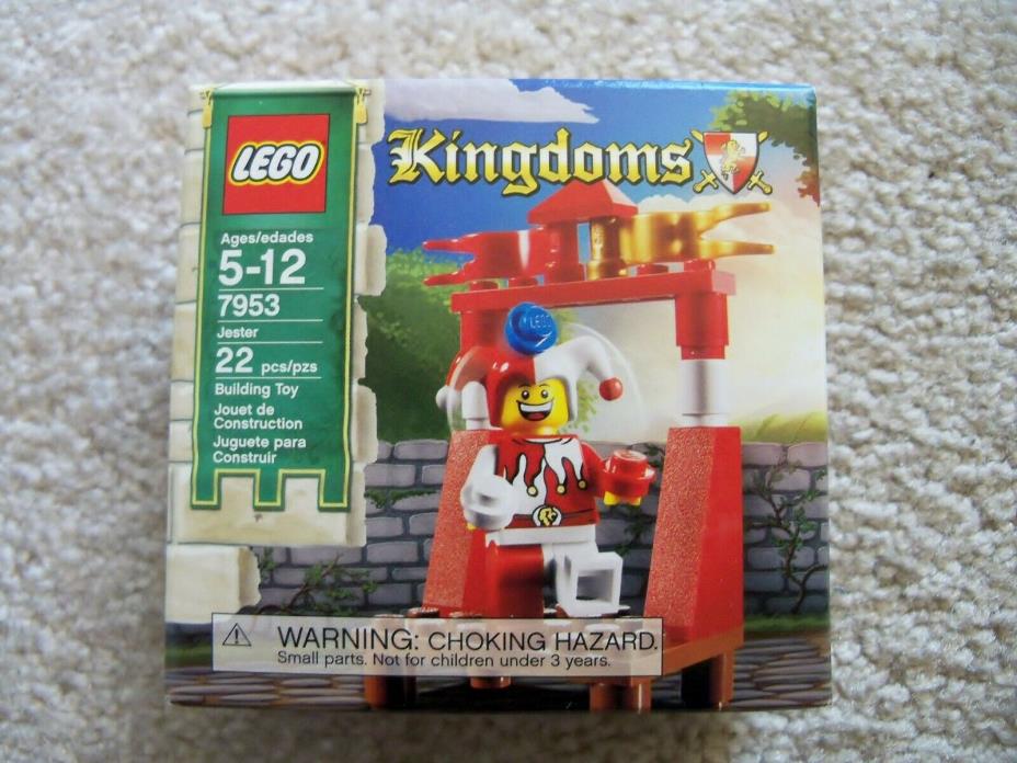 LEGO Castle Kingdoms - Rare - 7953 Court Jester - New & Sealed
