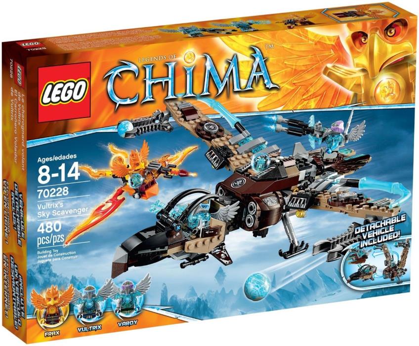 Lego Chima Vultrix's Sky Scavenger - 70228