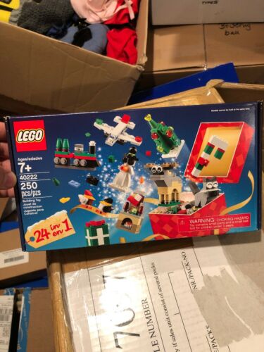 Lego Christmas 24 In 1 Bonus Toy 40222 Holiday Sealed NIB