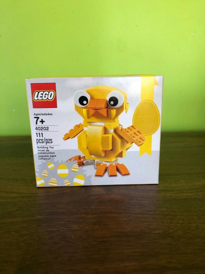 LEGO 40202 Easter Chick Seasonal Set  New and Sealed