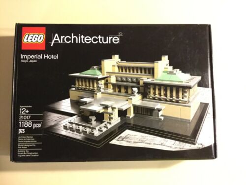 LEGO Architecture: Imperial Hotel (21017) NEW in Factory Sealed Box!