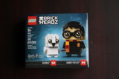 LEGO BrickHeadz Harry Potter & Hedwig 41615 NEW & SEALED Brick Headz