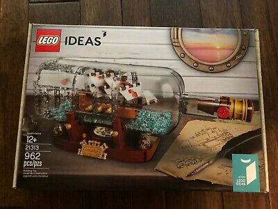 Lego IDEAS Ship in a Bottle 21313 New NIB