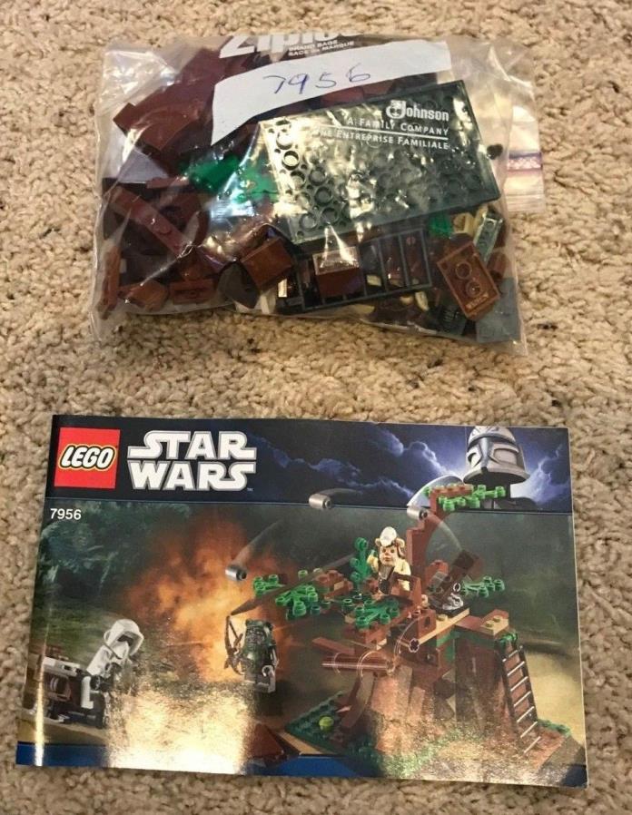 Lego Ewok? Attack (7956)