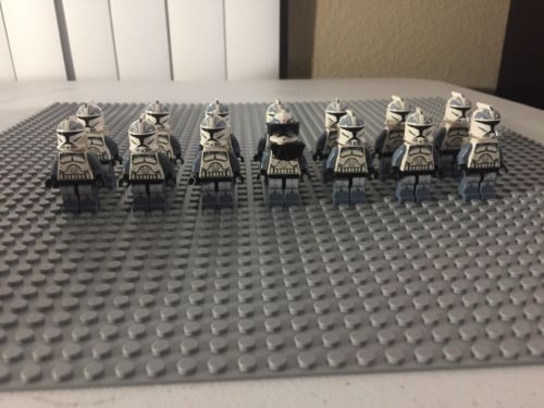 Lego Star Wars Wolf Pack Clone Troopers Huge Lot