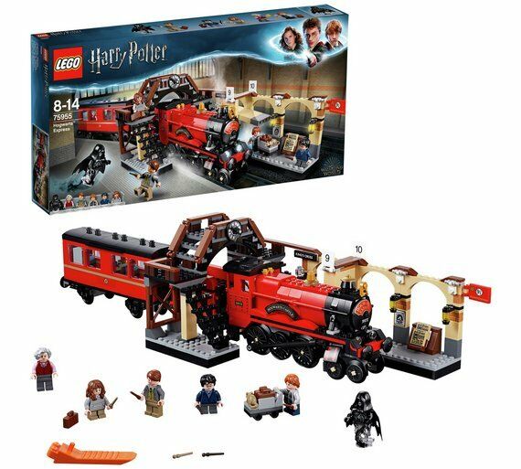 New LEGO 75955 Harry Potter Hogwarts Express  801 pcs 2018