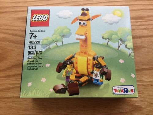 LEGO TOYS R US Exclusive: Geoffrey the Giraffe & Friends (40228) NEW SEALED MINT