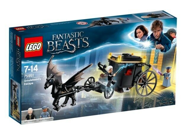 New LEGO 75951 Harry Potter Grindelwald´s Escape Fantastic Beasts