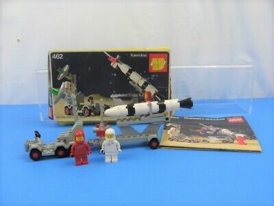 LEGO 442 Mobile Rocket Launcher Vintage Space- Complete w/Box & Instruction