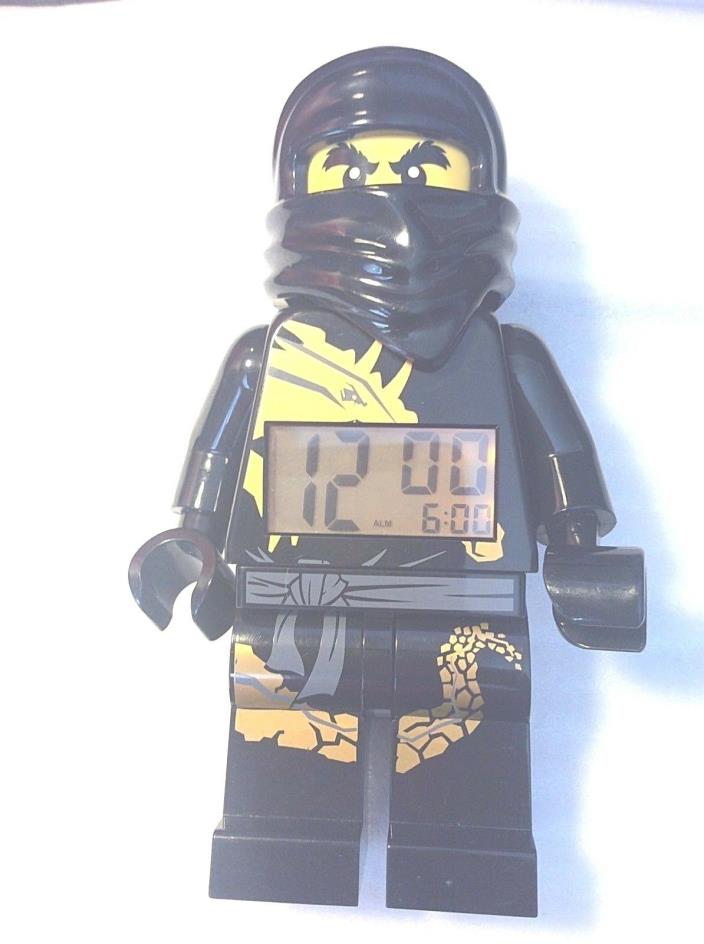 2011 LEGO Ninjago Kids Time Digital Alarm Clock 9