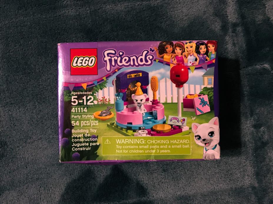 LEGO 41114 PARTY STYLING FRIENDS 54 PCS WEAR