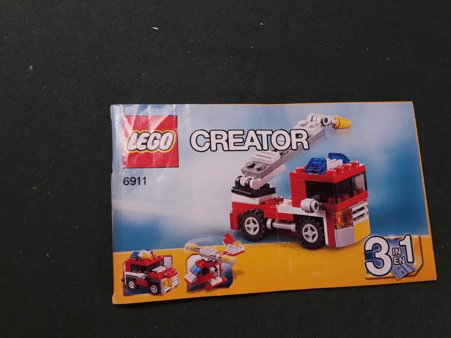 Lego 6911 Mini Fire Rescue, Complete, pre-owned