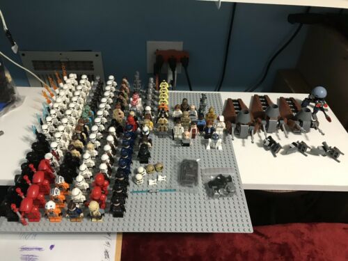 lego star wars minifigures lots RARE!!