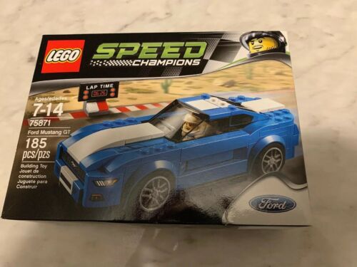 New LEGO 75871 Speed Champions Ford Mustang GT 185 pcs FAST SHIPPING