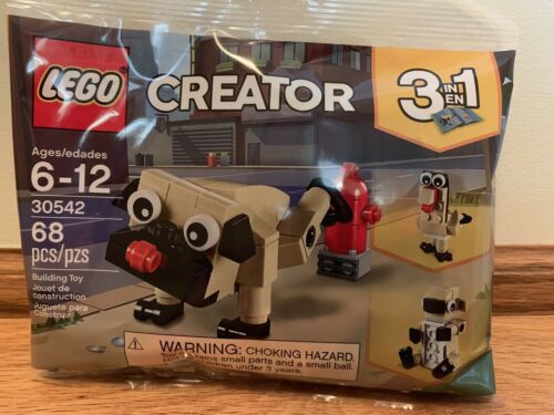 Lego Creator Pug Polybag 30542