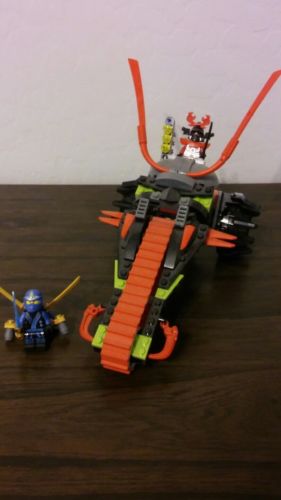 LEGO Ninjago Warrior Bike (70501)