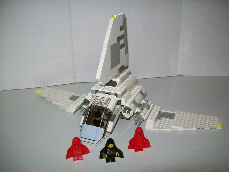 Lego 7166 Star Wars IMPERIAL SHUTTLE Complete NO Instructions