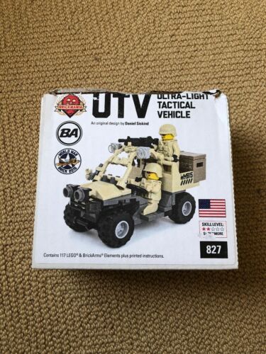 Lego Brickmania UTV WWB Limited Set 100% Complete