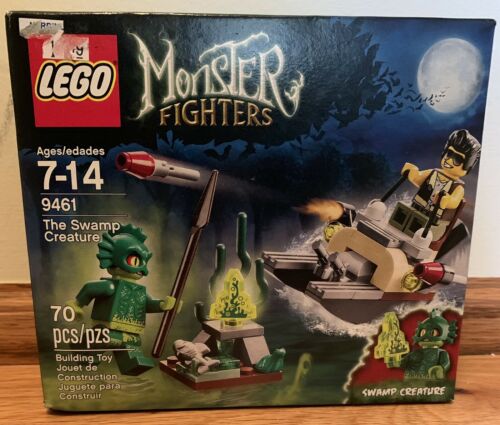 LEGO MONSTER FIGHTERS 9461 THE SWAMP CREATURE **FACTORY SEALED**